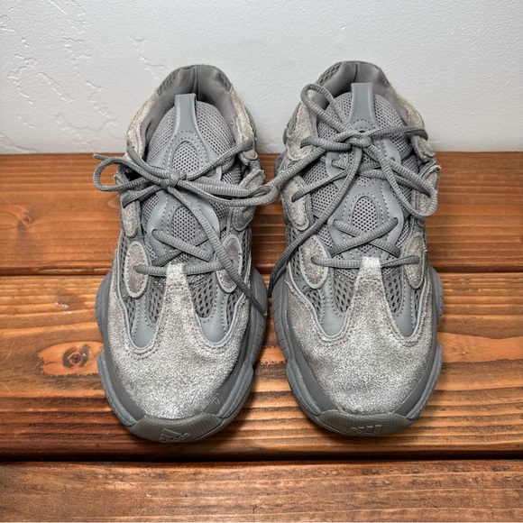 Adidas Yeezy 500 Granite Mens Sneakers Size 9 - Picture 4 of 7